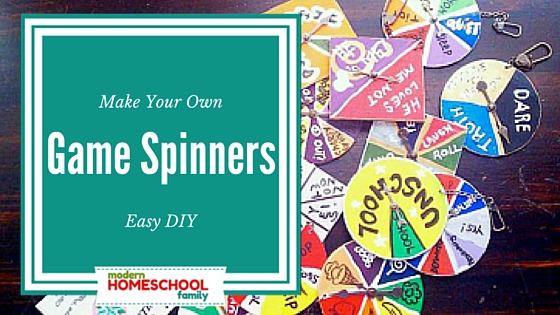 How to Make a Game Spinner