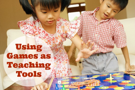 Using Games as Teaching Tools