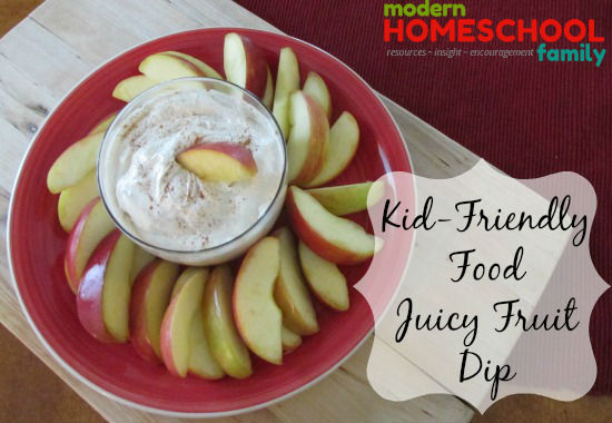 Kid-Friendly Food: Juicy Fruit Dip