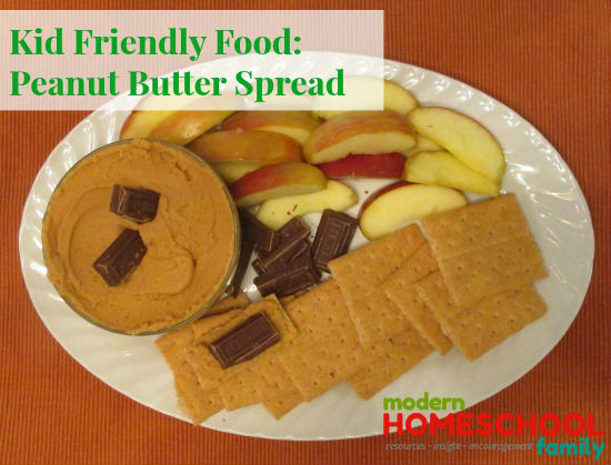Kid Friendly Food: Peanut Butter Dip