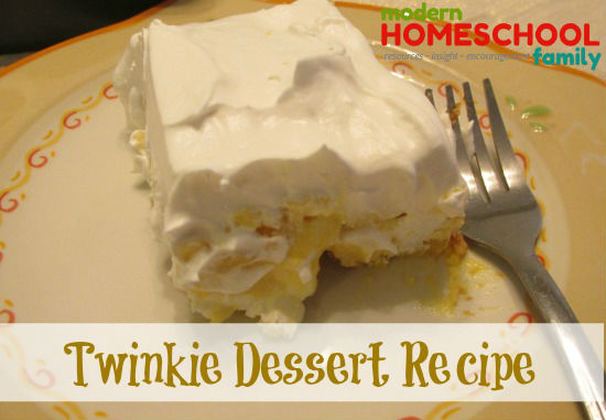 Twinkie Dessert Recipe