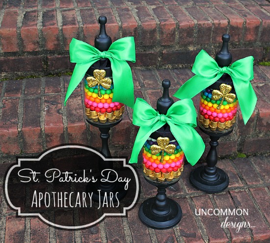 Apothecary-jars-for-St-Patricks-Day
