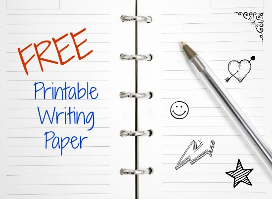 Free Printable Writing Paper