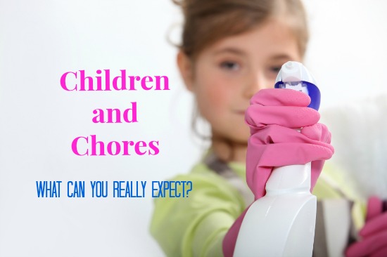 What You Need to Know About Children and Chores
