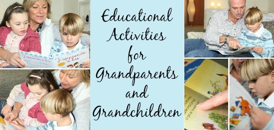 5 Educational Activities for Grandparents and Grandchildren