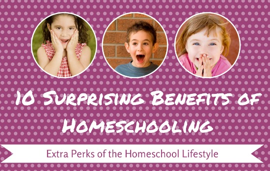 10 Suprising Benefits of Homeschooling