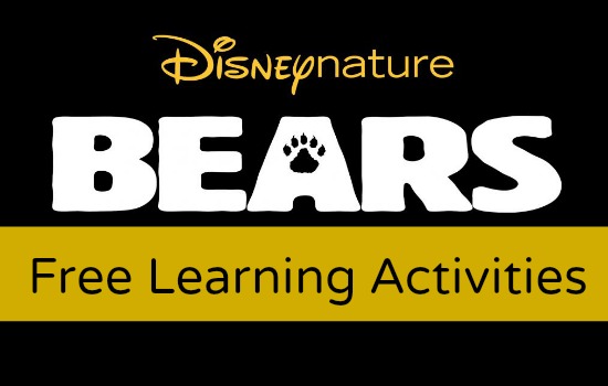 Free Learning Guide for DisneyNature’s Bears