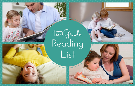 Recommended Reading List for First Grade