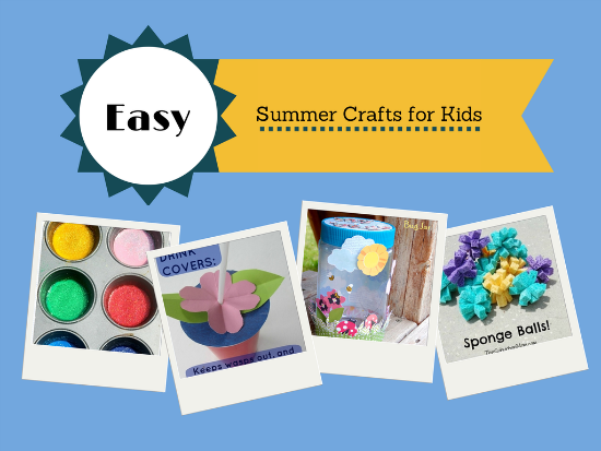 Easy Summer Crafts for Kids