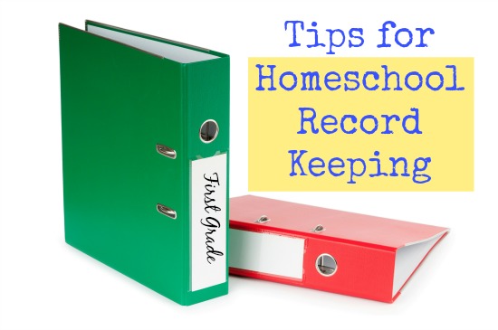 4 Tips for Homeschool Record Keeping