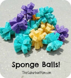 sponge-balls-summer-kids-craft