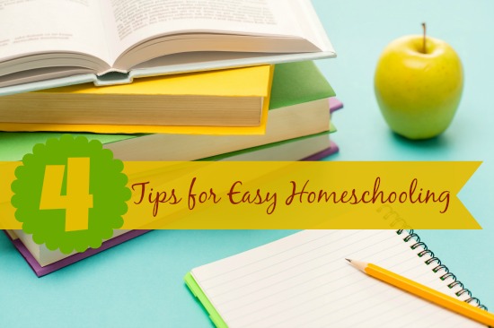 Tips for Easy Homeschooling