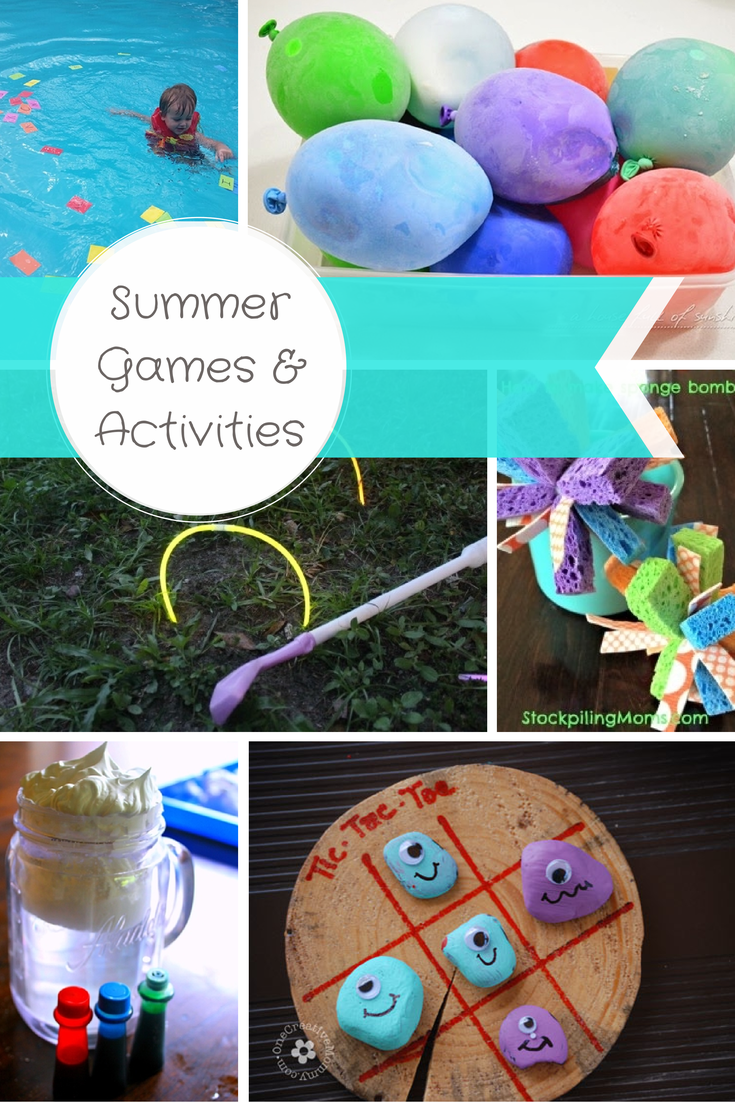 10 Summer Games and Activities for Kids