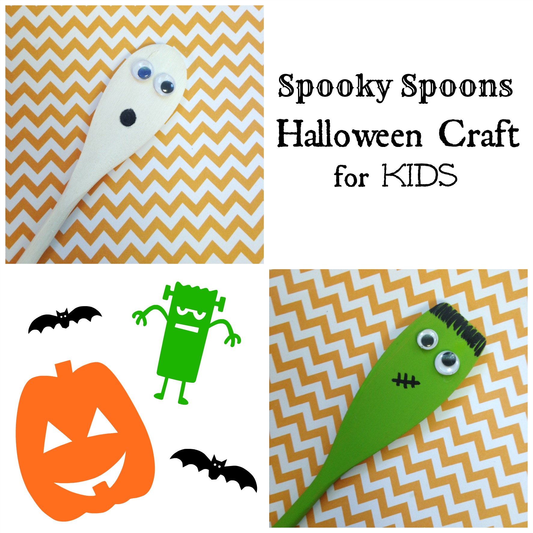 DIY Spooky Spoons