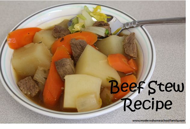 Easy and Delicious Beef Stew Recipe