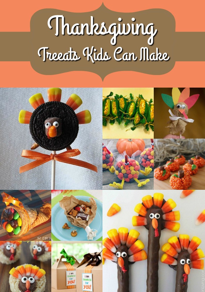 easy_thanksgiving_treats_kids_can_make_pinterest