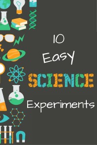 10 Easy Science Experiments You Can Do Right Now - Modern Homeschool Family