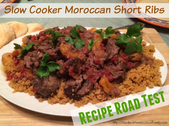 Recipe Road Test: Slow Cooker Moroccan Short Ribs