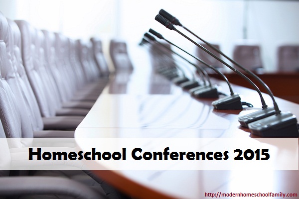 Homeschool Conferences 2015