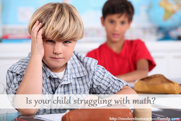 What to Do When Your Child Is Struggling With Math