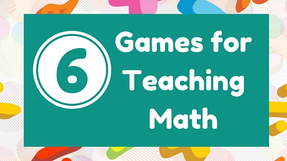 6 Games for Teaching Math