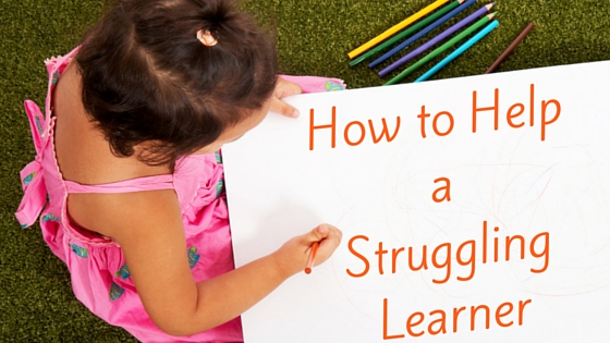 How to Help a Struggling Learner