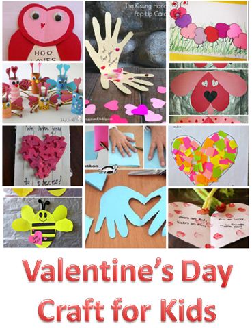 10 Easy Valentine’s Day Crafts for Kids