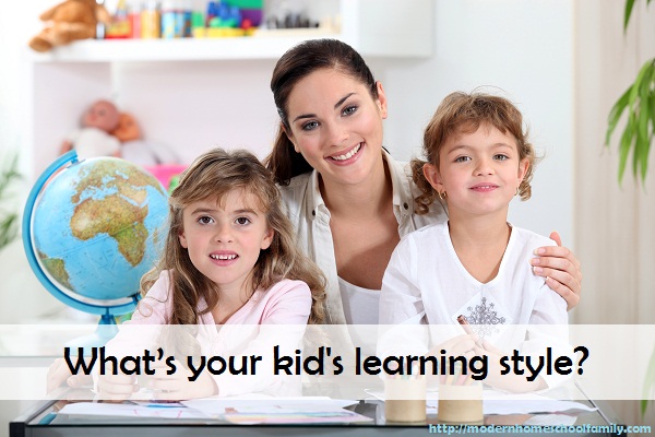 learning style of kids