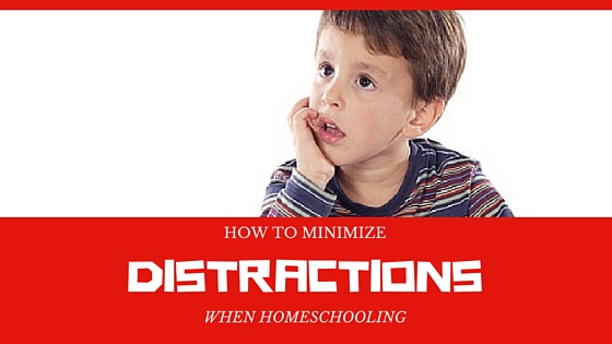 Homeschooling: How to Minimize Distractions