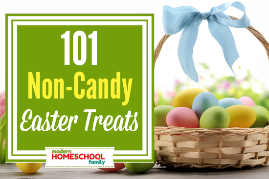 101 Non-Candy Easter Treats for Kids