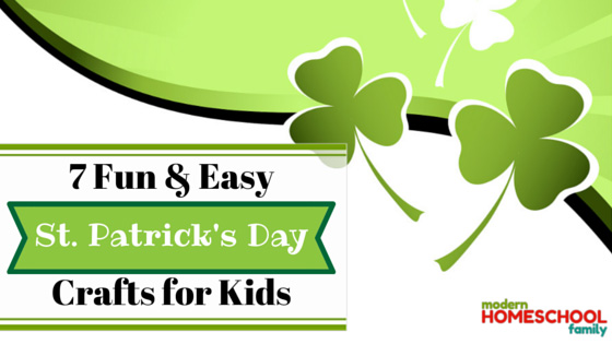 7 Fun & Easy St. Patrick’s Day Craft for Kids