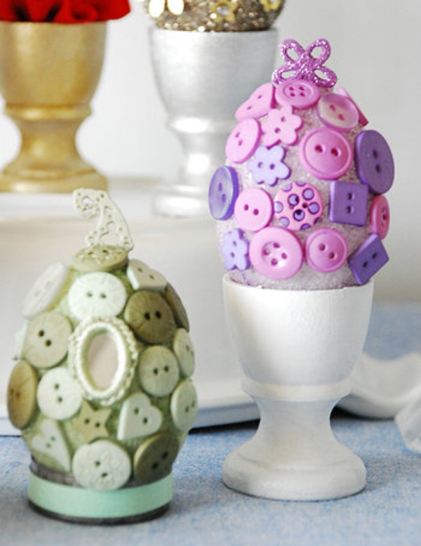 Button-Easter-Egg-Craft