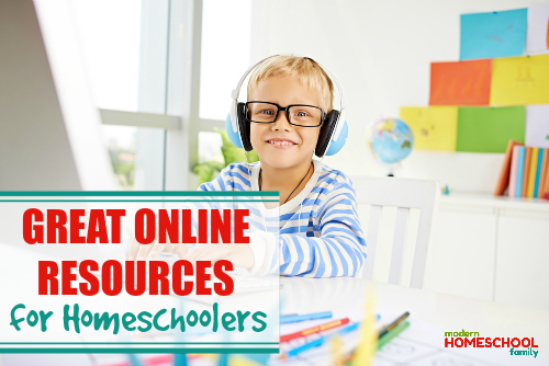 8 Great Online Resources for Homeschoolers