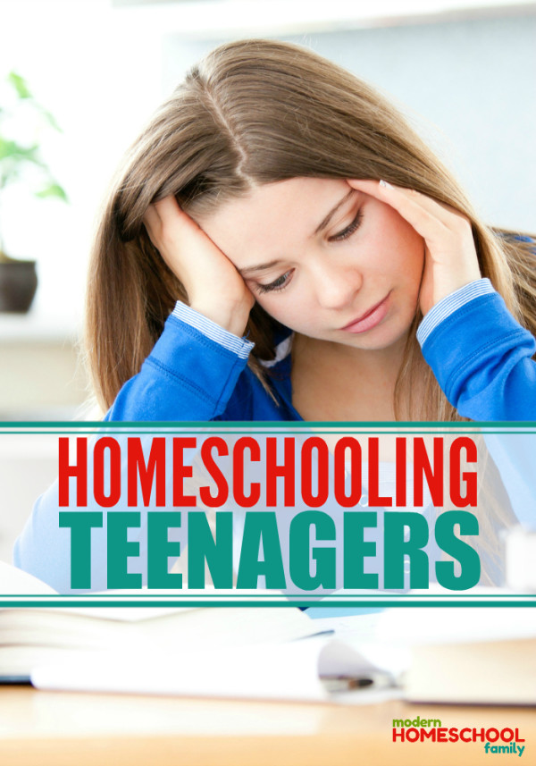 Homeschooling Teenager - PF