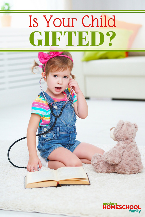 Is Your Child Gifted? Modern Homeschool Family