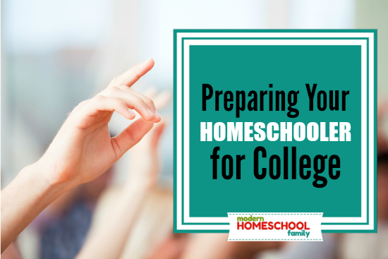 3 Ways to Prepare Your Homeschooler for College