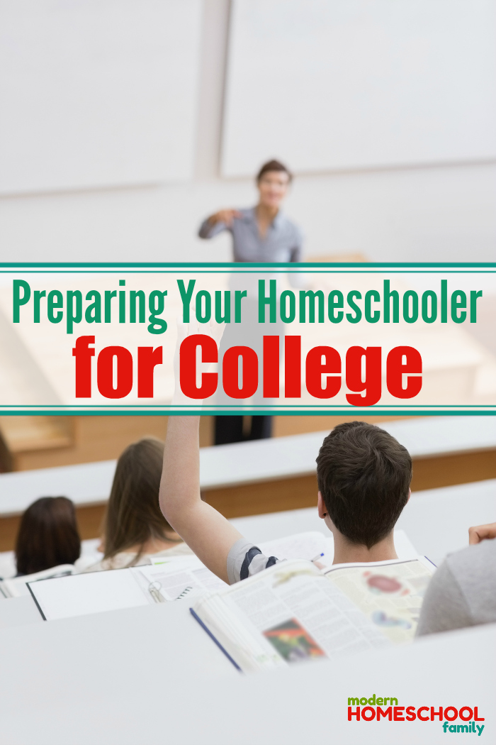 homeschoolers and college