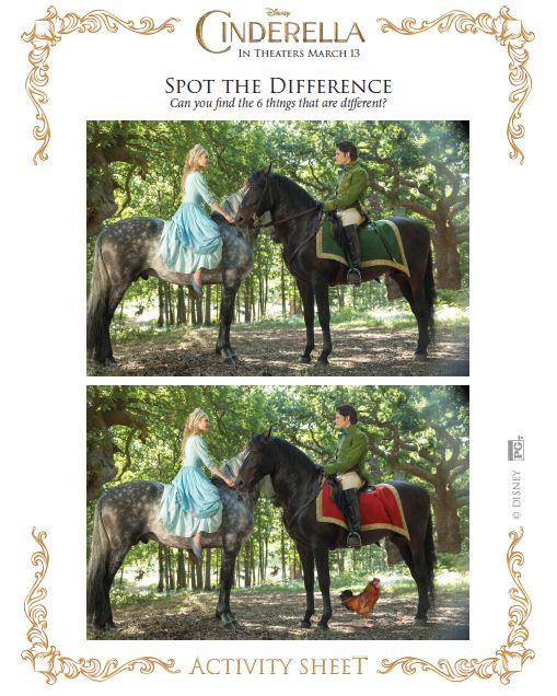 spot the difference - woods