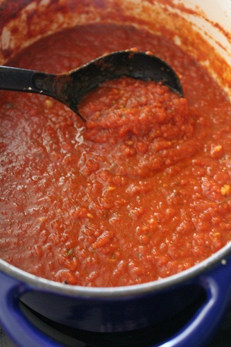 Copycat Olive Garden Spaghetti Sauce 3