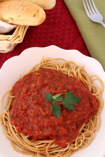 Copycat Olive Garden Spaghetti Sauce Final 4