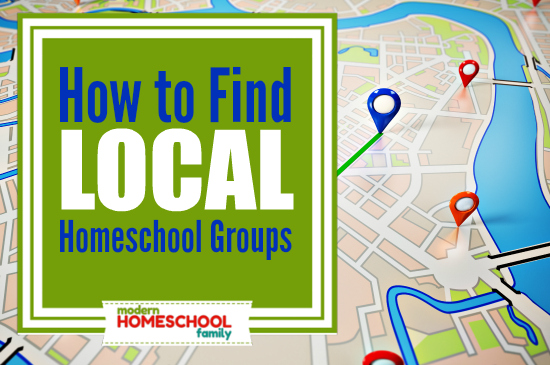 How to Find Local Homeschool Groups - Featured