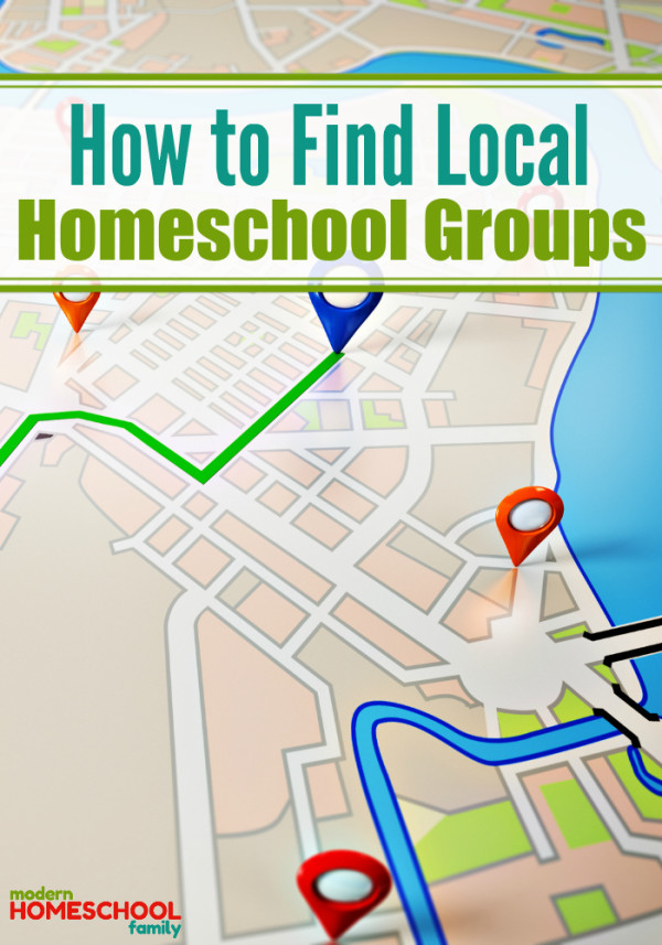 How to Find Local Homeschool Groups - PF