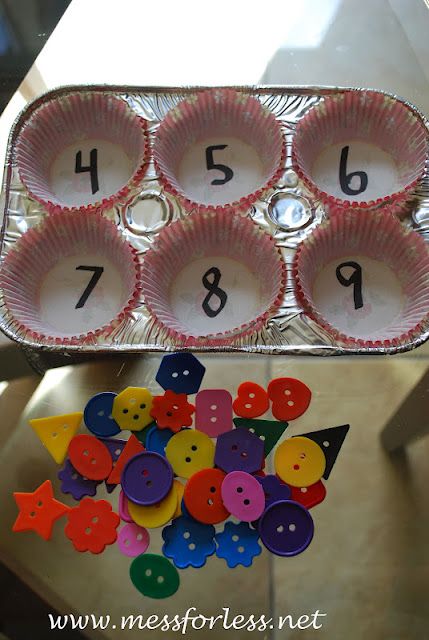 Muffin Tin Counting