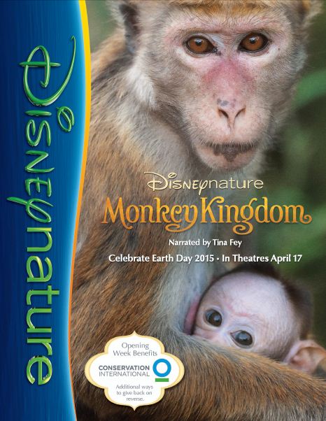 MONKEY KINGDOM – In Theatres Everywhere This Friday!!!