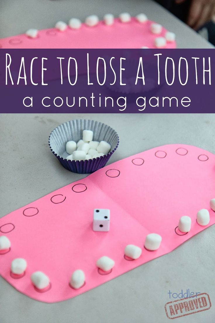 race to lose a tooth