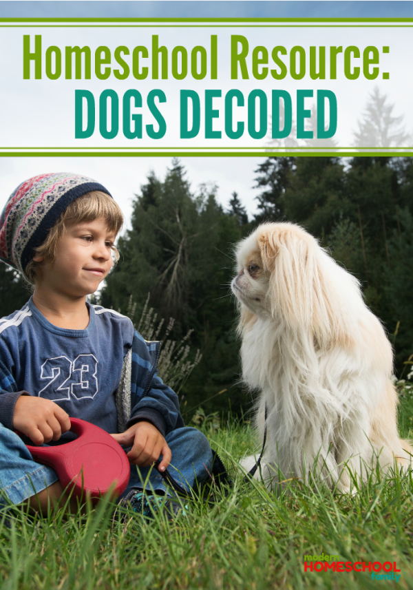 Homeschool Resource Dogs Decoded - PF