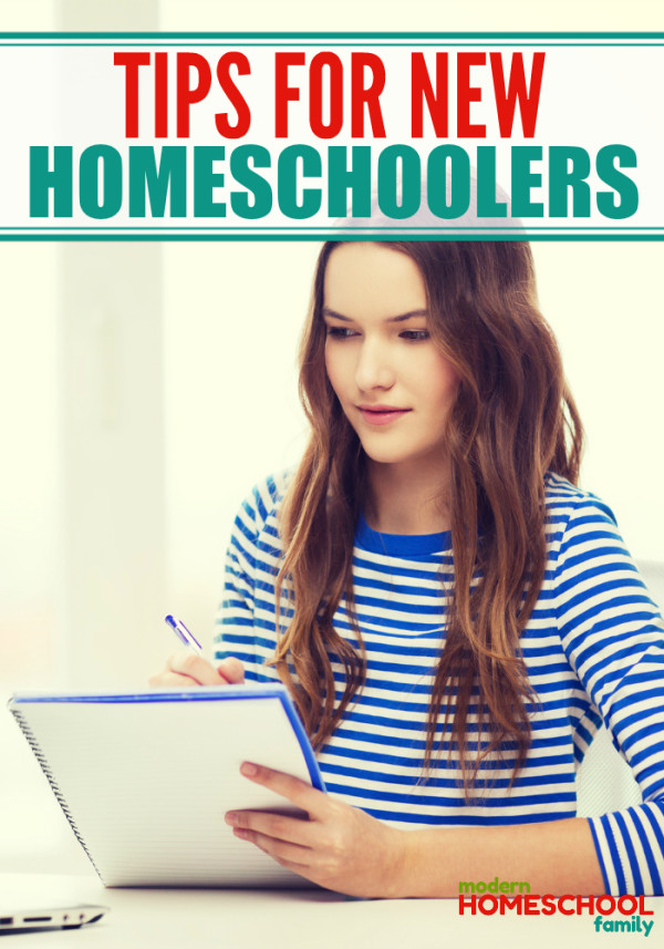 Tips for New Homeschoolers - PF