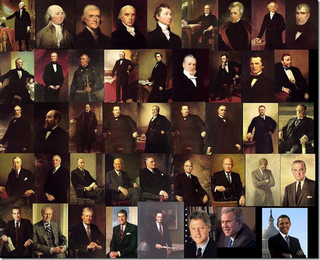 List of Birthdays of US Presidents