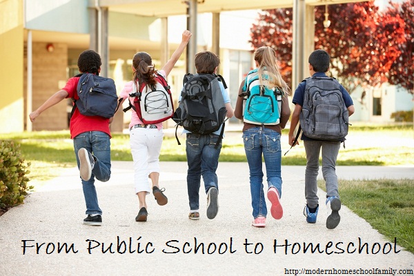 How to Transition From Public School to Homeschool