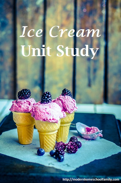 Ice Cream: A Unit Study By Alicia Z. Klepeis